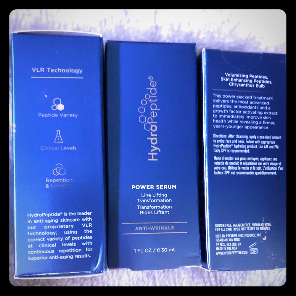 Hydropeptide power serum! Brand new